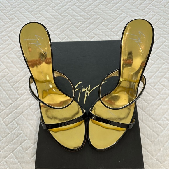 RARE FIND - Giuseppe Zanotti - Bebe Strass Studded Slides - Size 9 - Picture 6 of 9